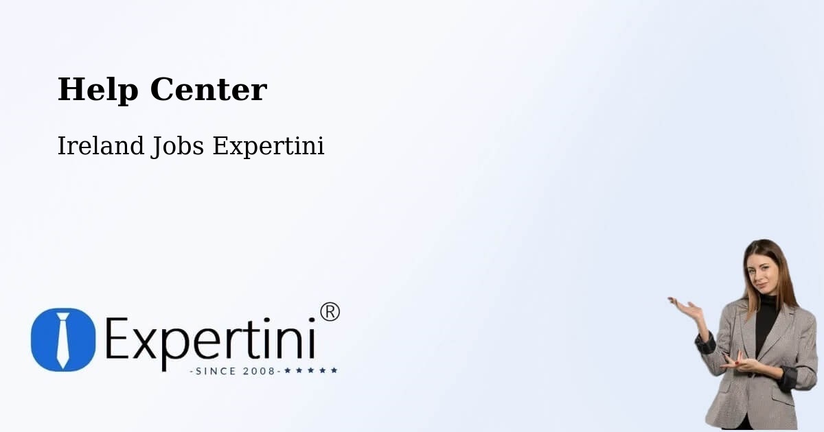 Help Center – Callan - Ireland Jobs Expertini