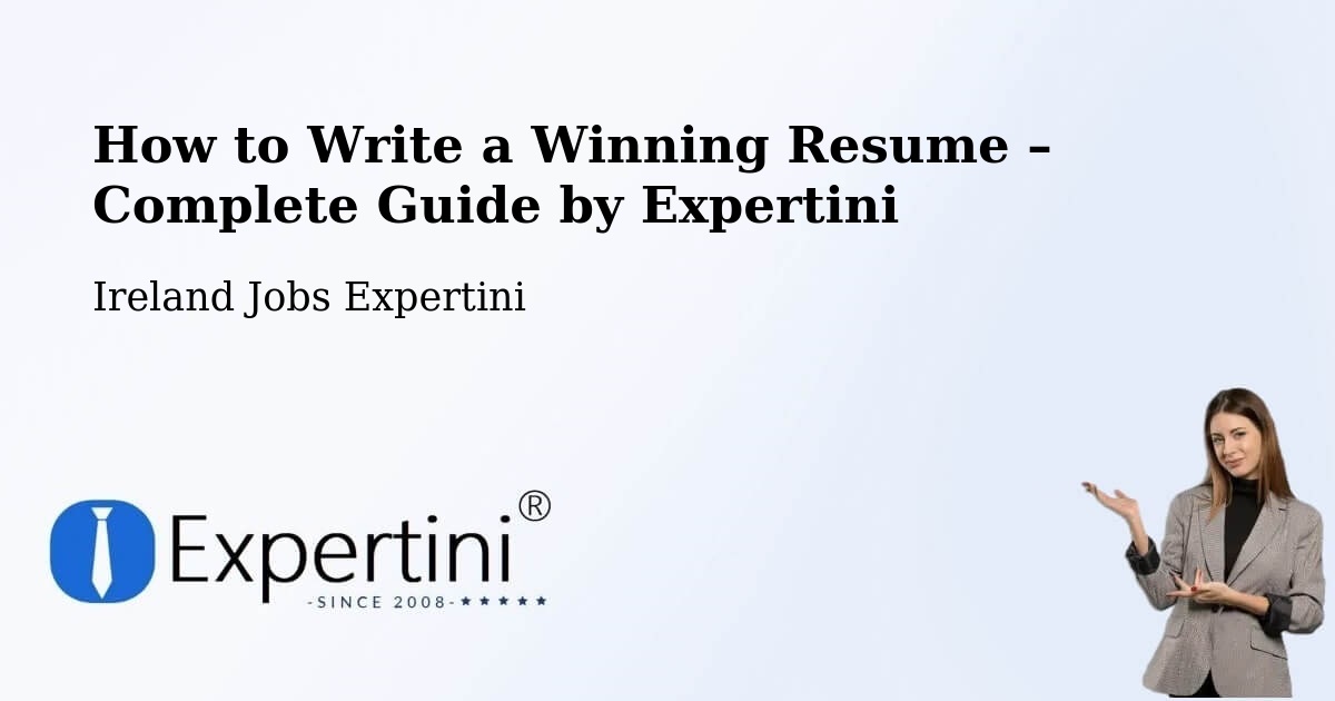 Resume Writing Guide for Job Seekers – Callan - Callan, Ireland Jobs Expertini